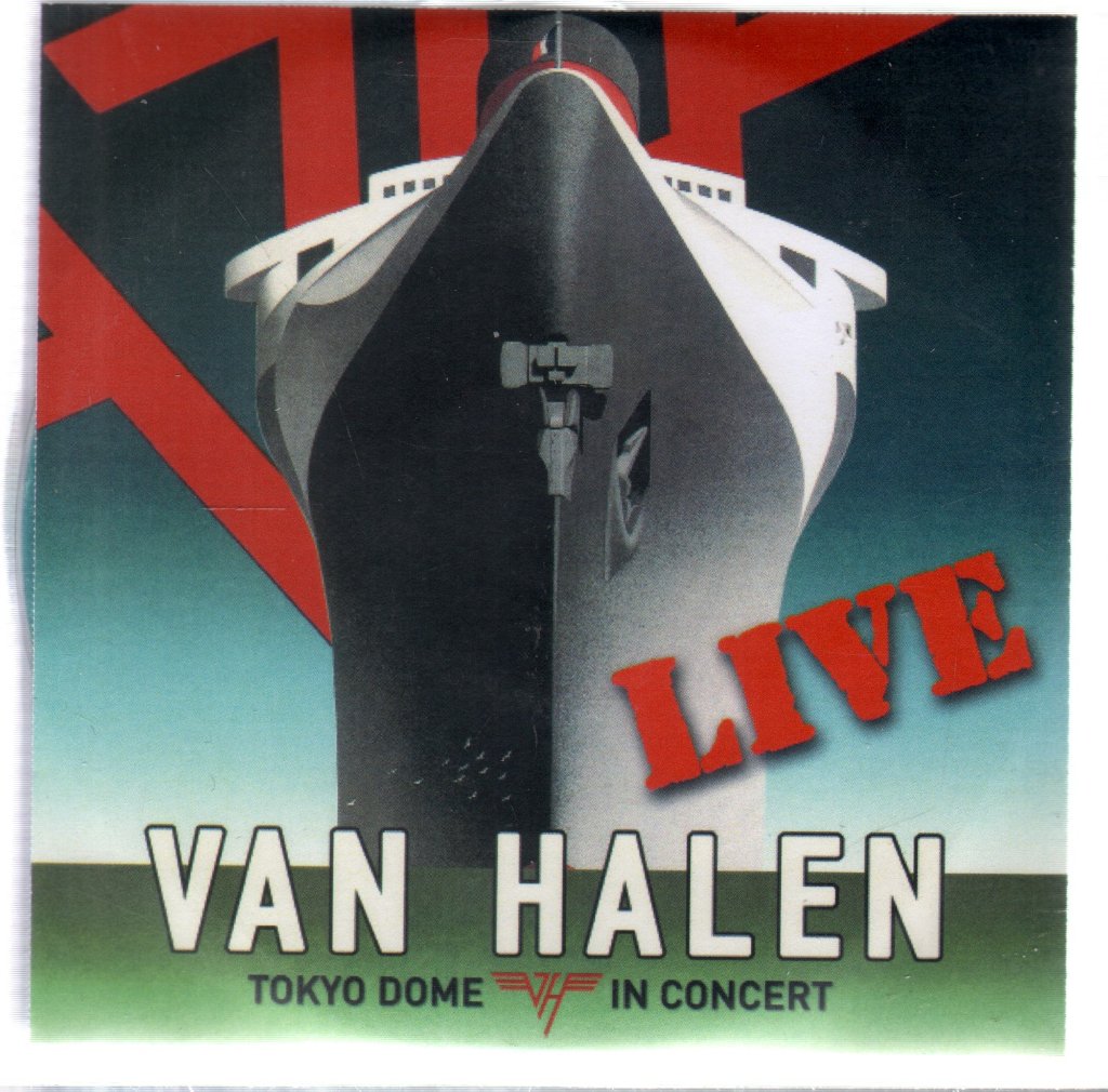 Van Halen - Tokyo Dome - Live in Concert - Cdr