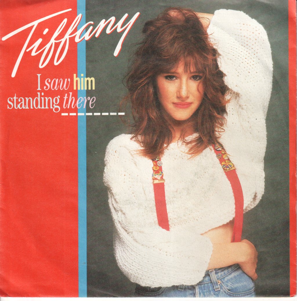 Tiffany (80'S Artist) - I Saw Him Standing There - 7 Inch