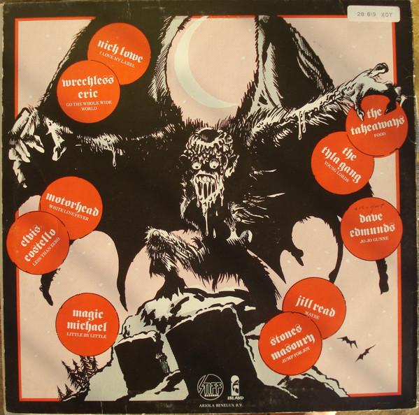 Various Artists - A Bunch Of Stiff Records - Lp
