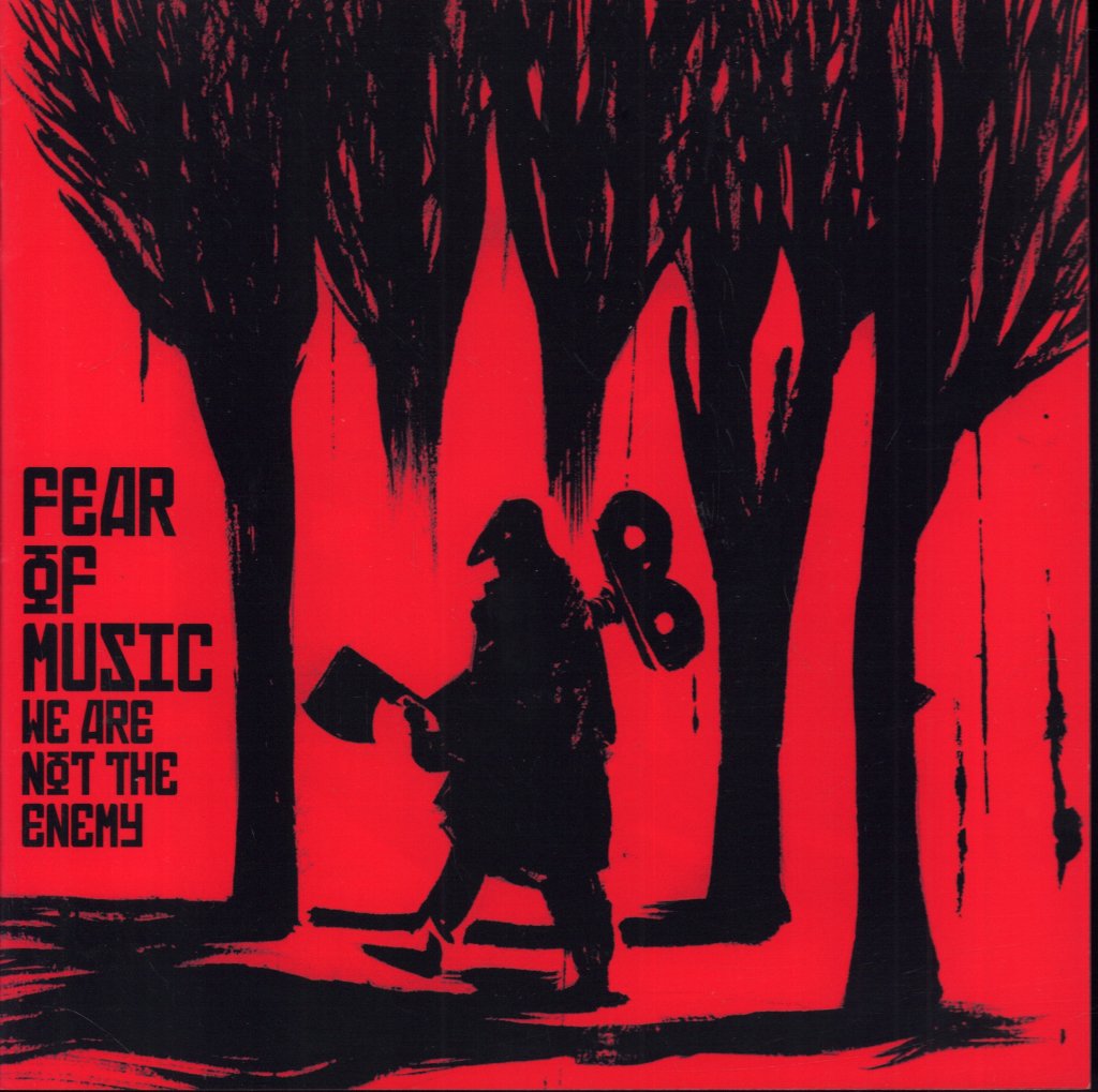Fear Of Music - We Are Not The Enemy - 7 Inch