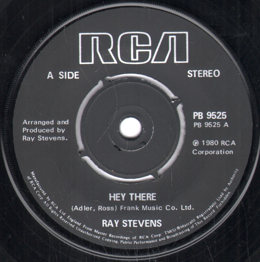 Ray Stevens - Hey There - 7 Inch