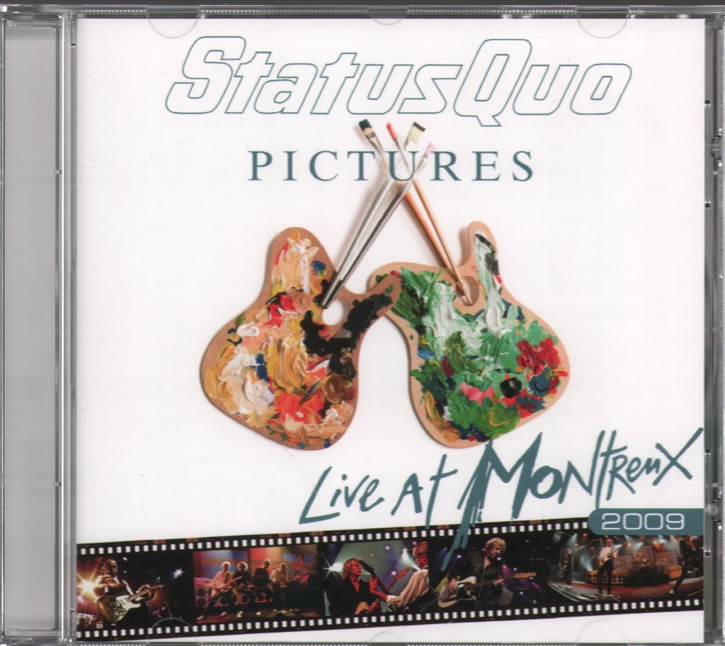 Status Quo - Pictures: Live At Montreux 2009 - Cd