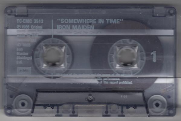 Iron Maiden - Somewhere In Time - Cassette