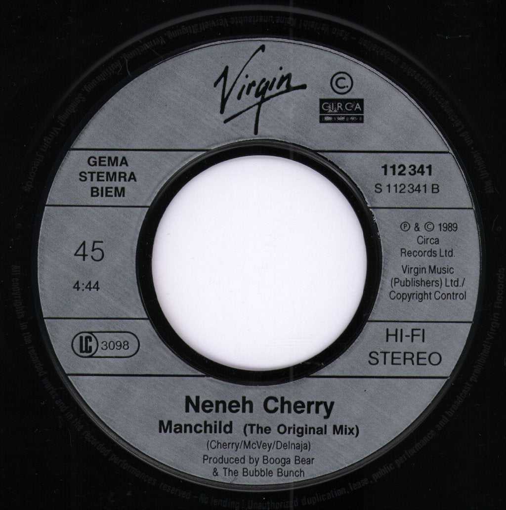 Neneh Cherry - Manchild - 7 Inch