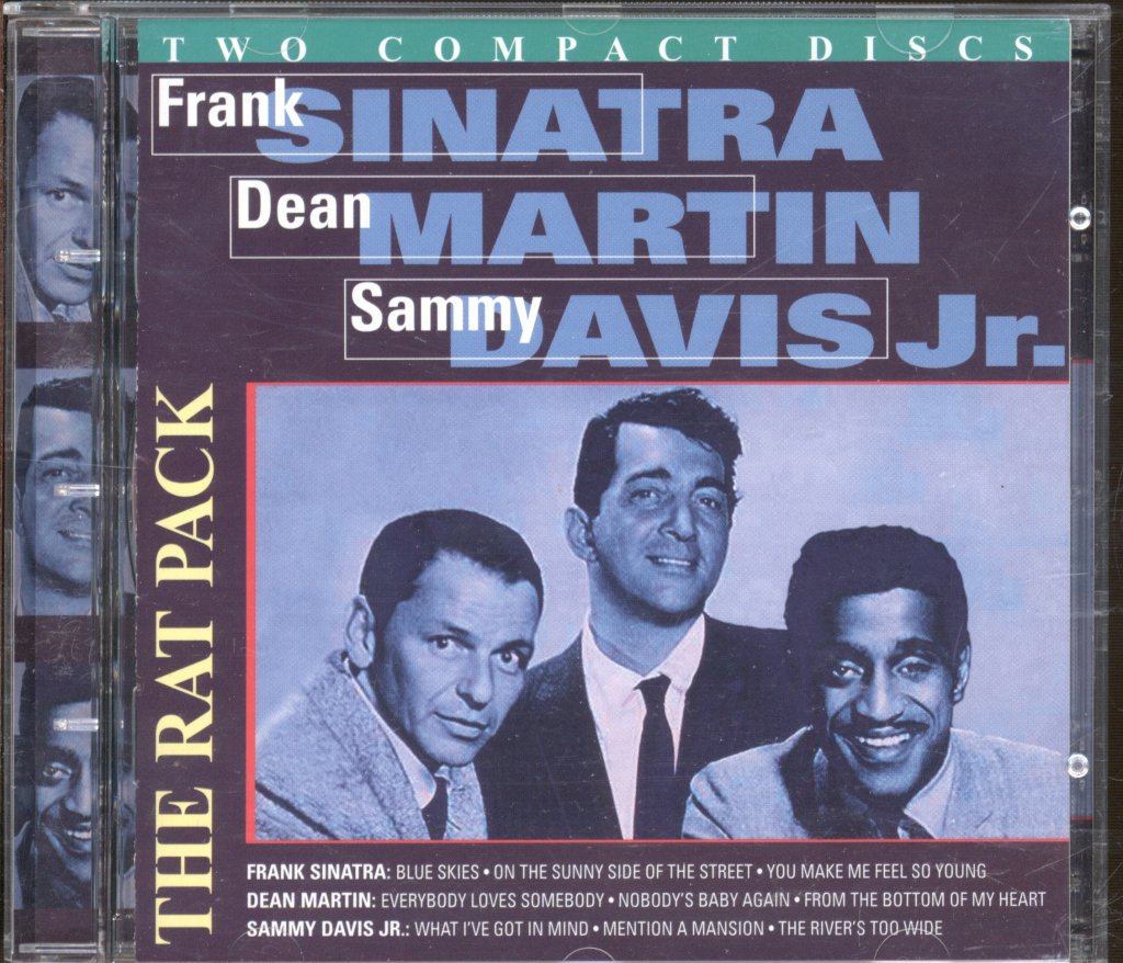 Frank Sinatra, Dean Martin, Sammy Davis Jr - Rat Pack - Double Cd
