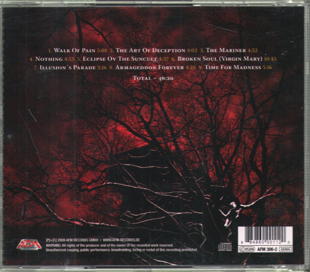 Nostradameus - Illusion's Parade - Cd