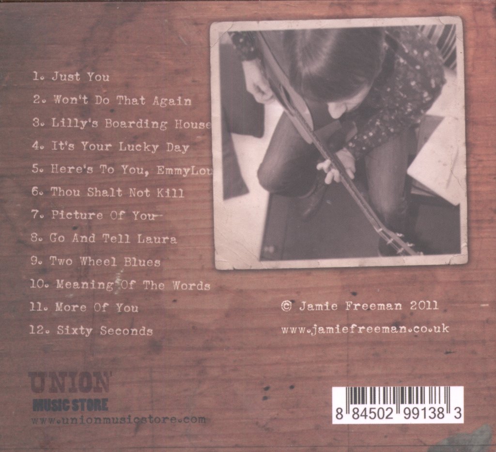 Jamie Freeman - Just You - Cdr