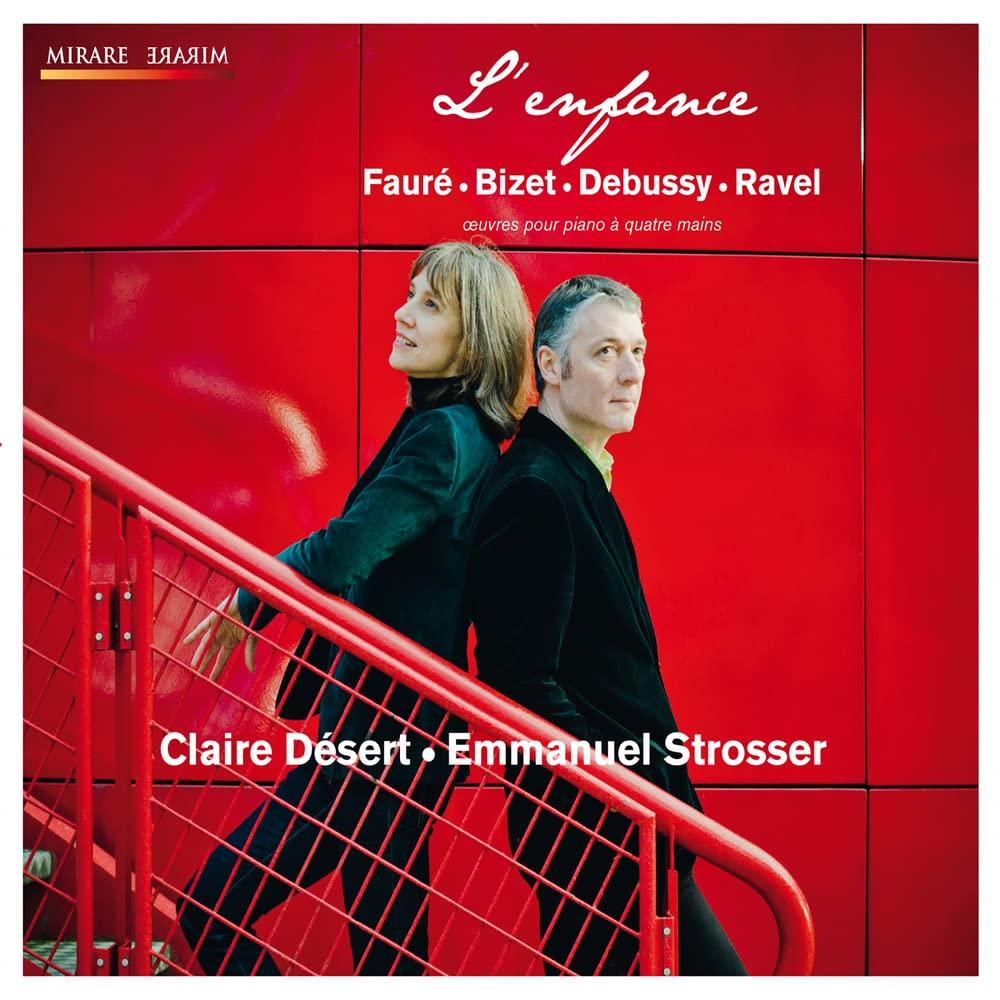 Desert - L'enfance: Faure, Bizet, Debussy, Ravel - Cd