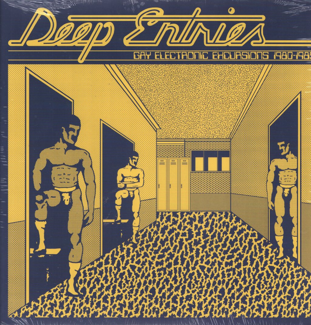 Various Artists - Deep Entries: Gay Electronic Excursions 1980-85 - Lp