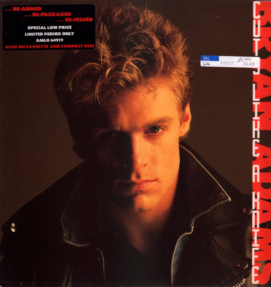 Bryan Adams - Cuts Like A Knife - Lp