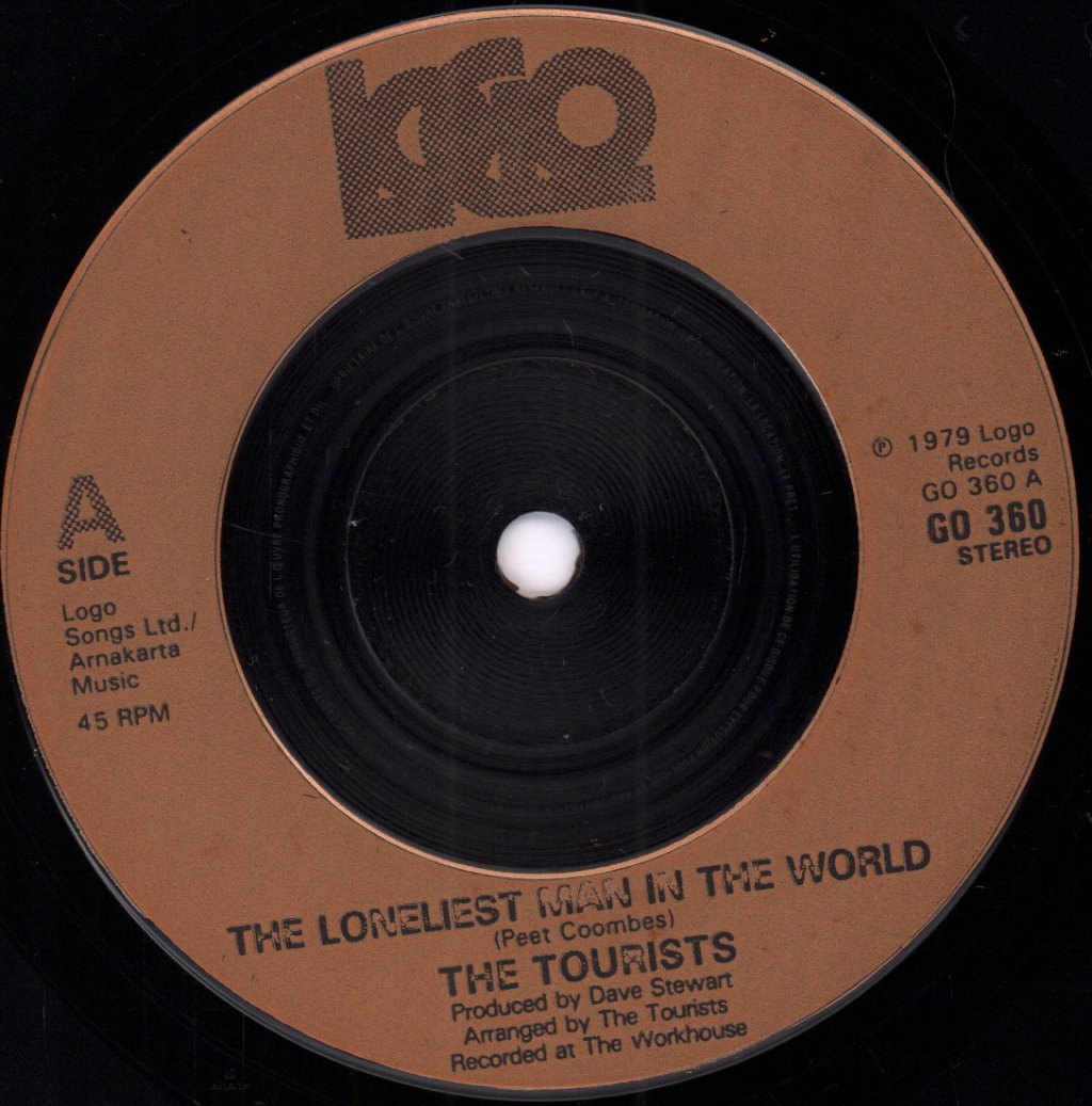 Tourists - Loneliest Man In The World - 7 Inch