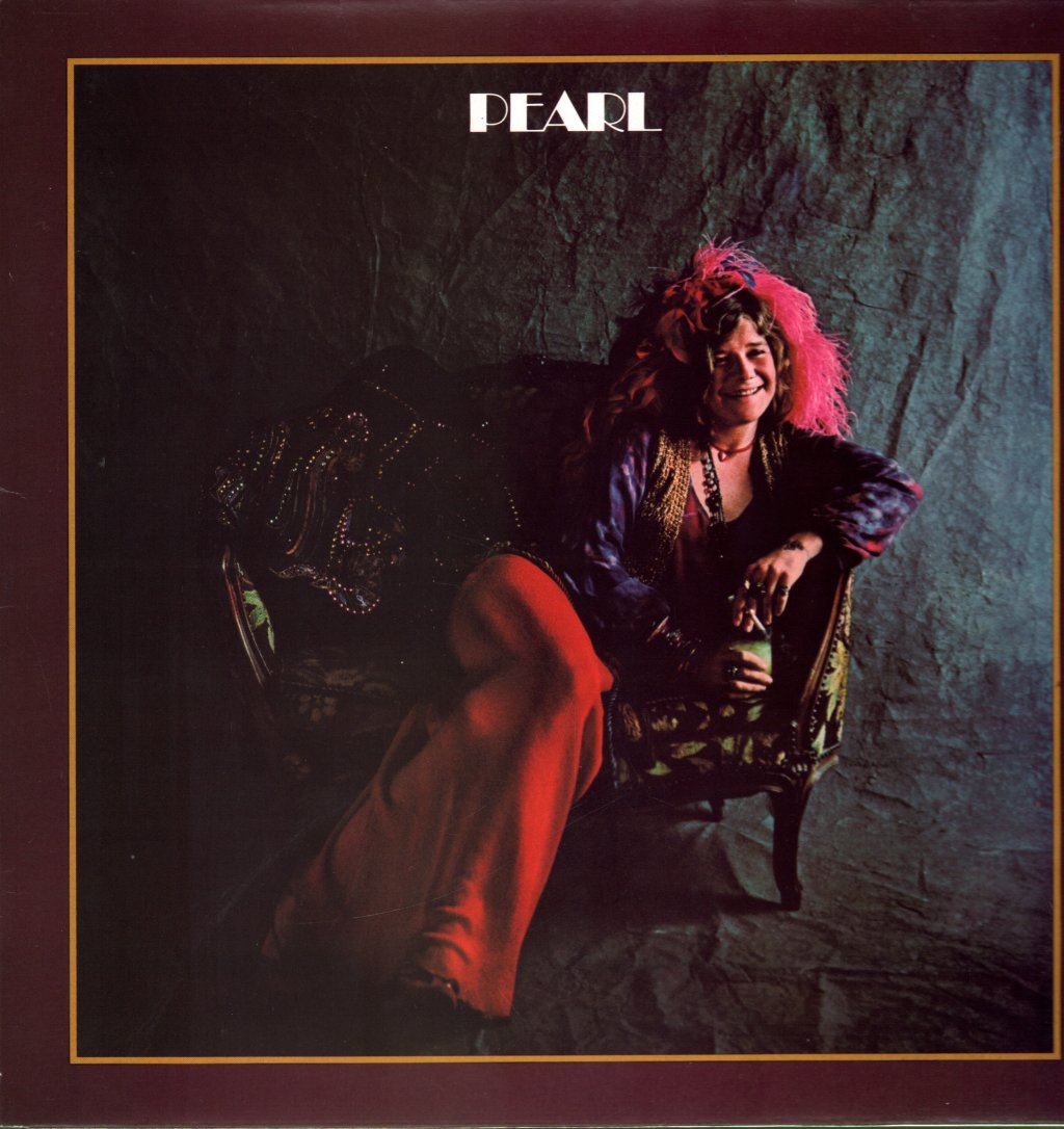 Janis Joplin - Pearl - Lp