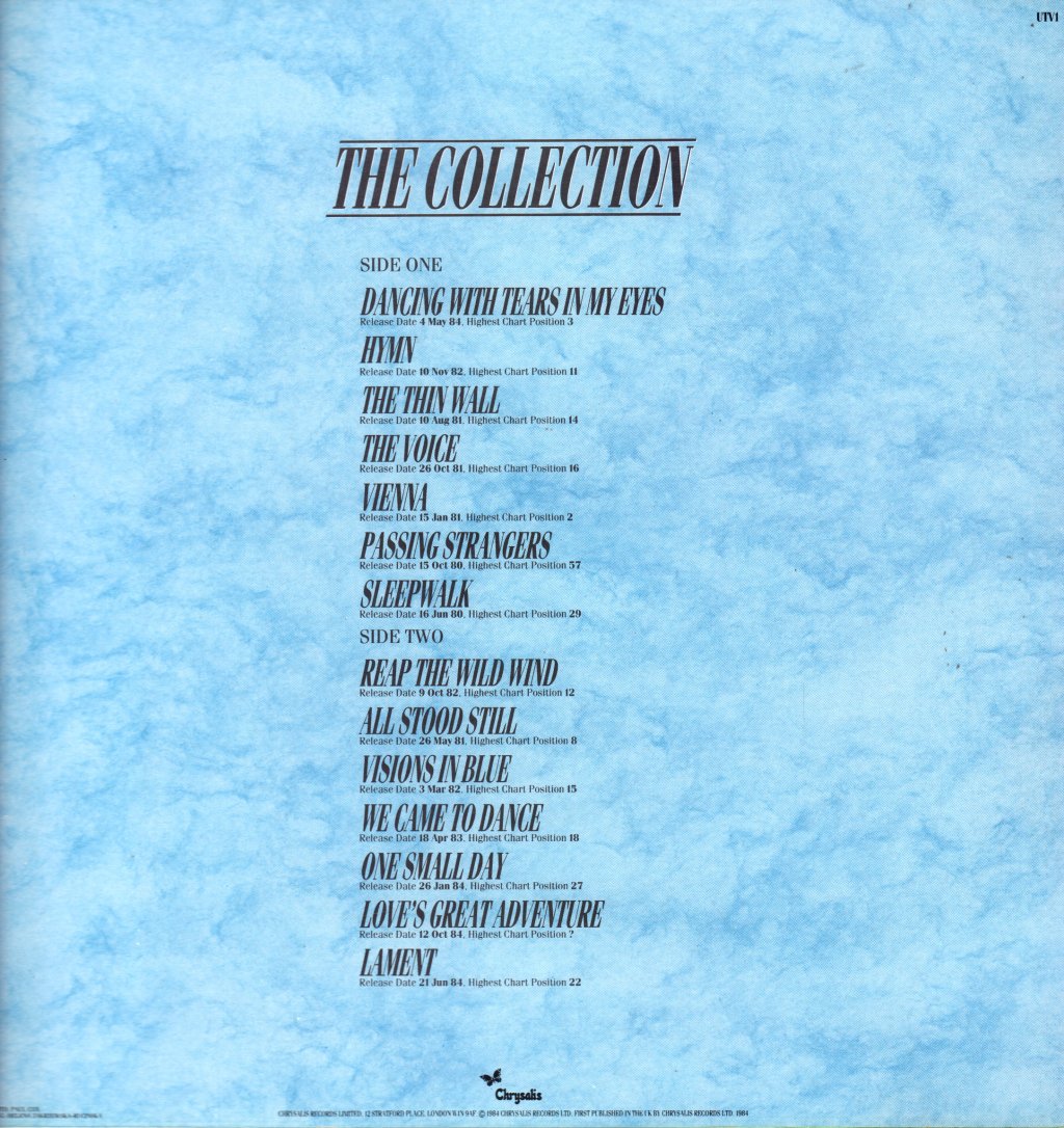 Ultravox - Collection - Lp