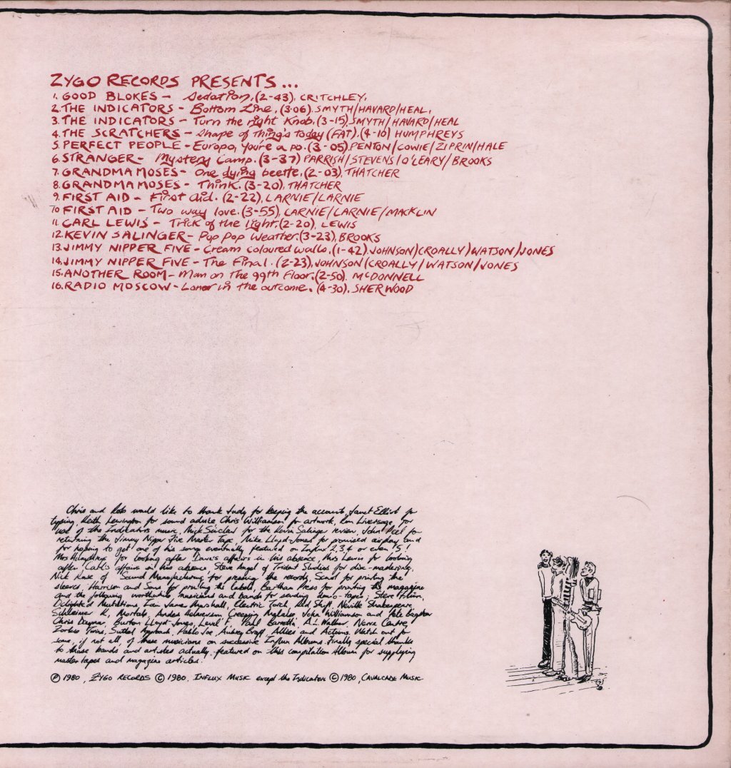 Various Artists - Influx One - Lp