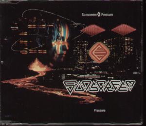 Sunscreem - Pressure - Cd