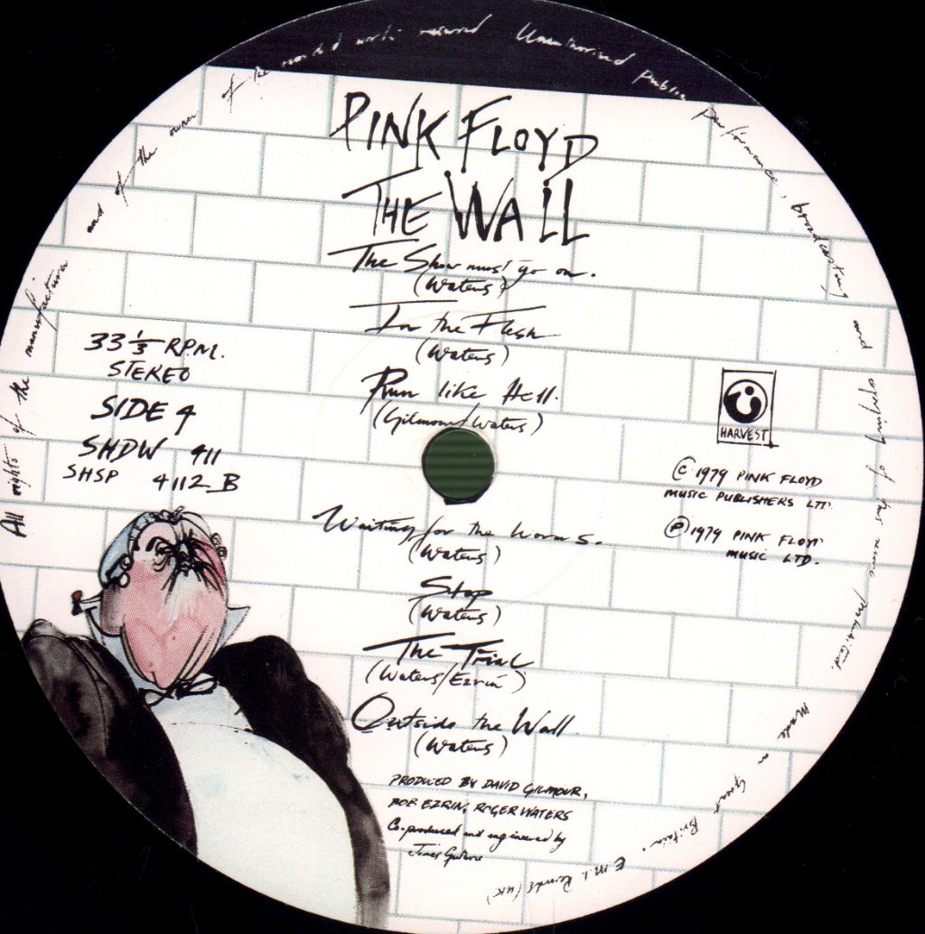 Pink Floyd - Wall - Double Lp