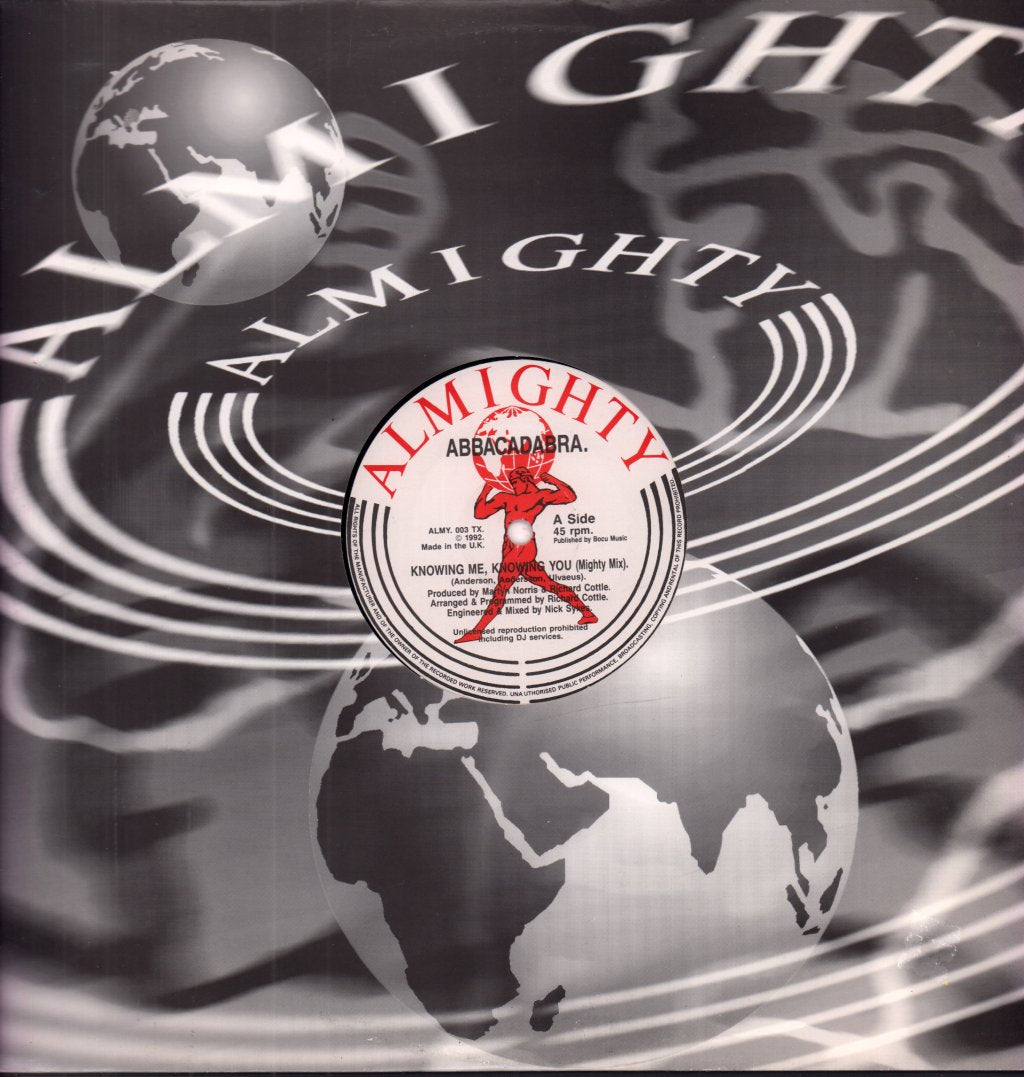 Abbacadabra - Knowing Me, Knowing You - 12 Inch
