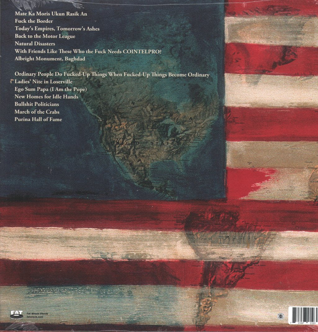 Propagandhi - Today's Empires, Tomorrow's Ashes (20th Anniversary) - Lp