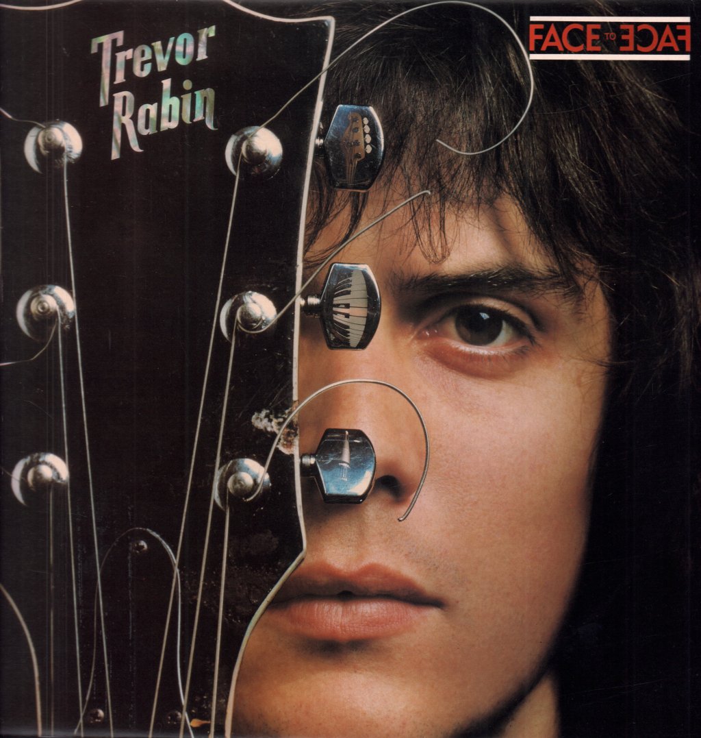 Trevor Rabin - Face To Face - Lp