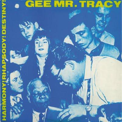 Gee Mr Tracy - Harmony! Rhapsody! Destiny! - Lp