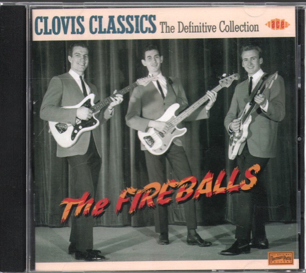 Fireballs - Clovis Classics - The Definitive Collection - Cd