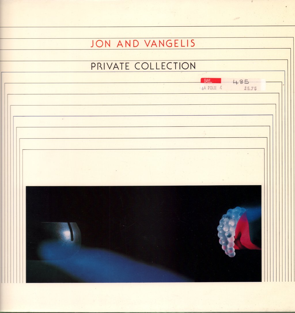 Jon And Vangelis - Private Collection - Lp