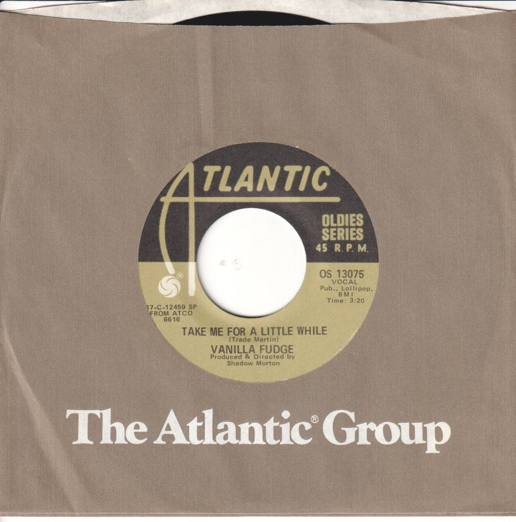 Vanilla Fudge - You Keep Me Hangin' On - 7 Inch