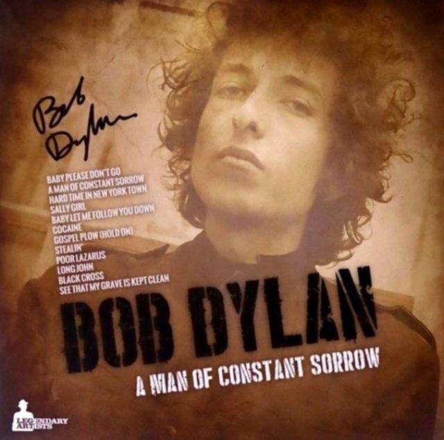 Bob Dylan - Man of Constant Sorrow - Lp