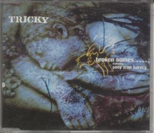 Tricky Featuring P J Harvey - Broken Homes - Cd