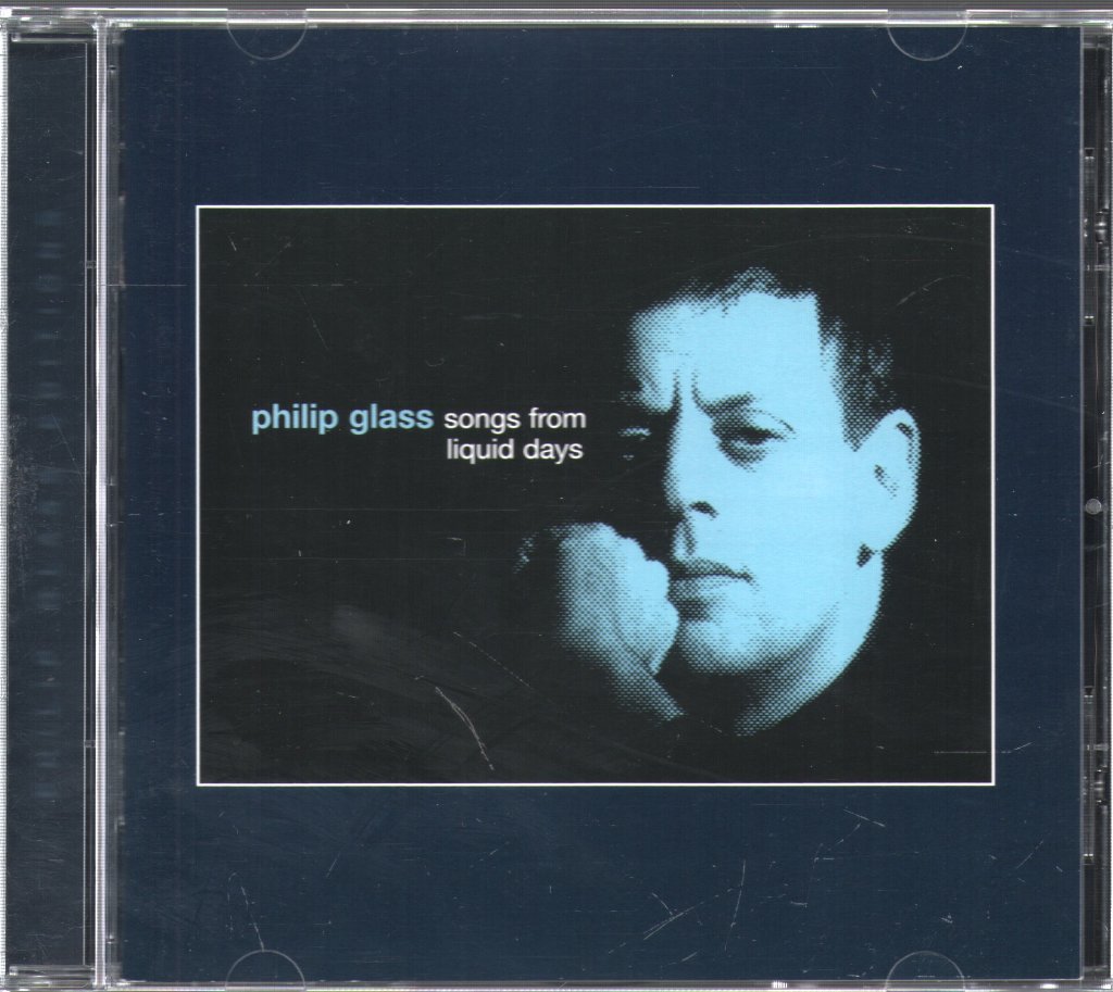 Philip Glass - Songs From Liquid Days - Cd