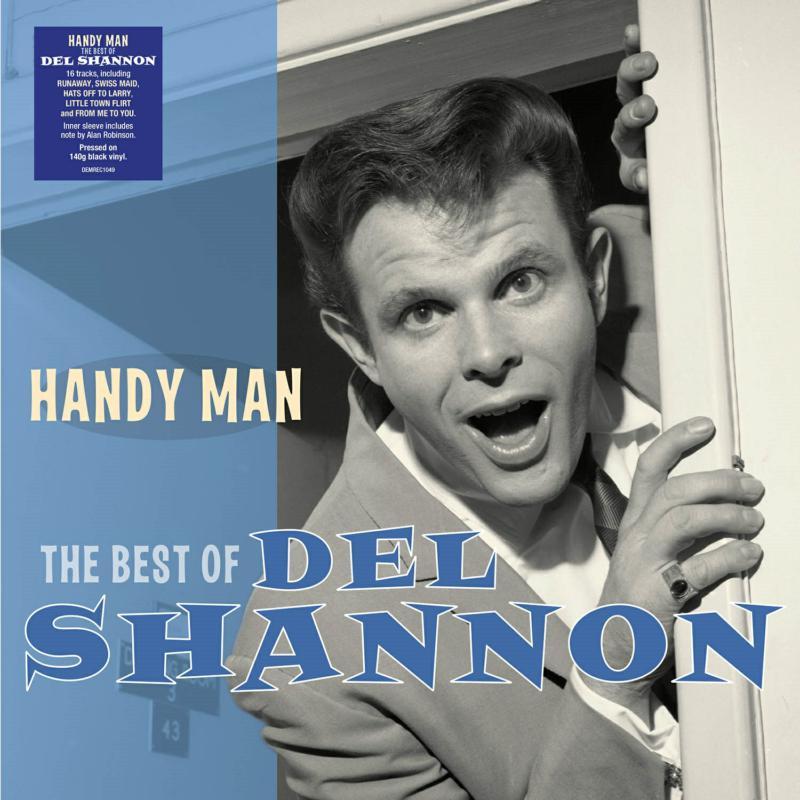 Del Shannon - Handy Man - the Best of Del Shannon - Lp