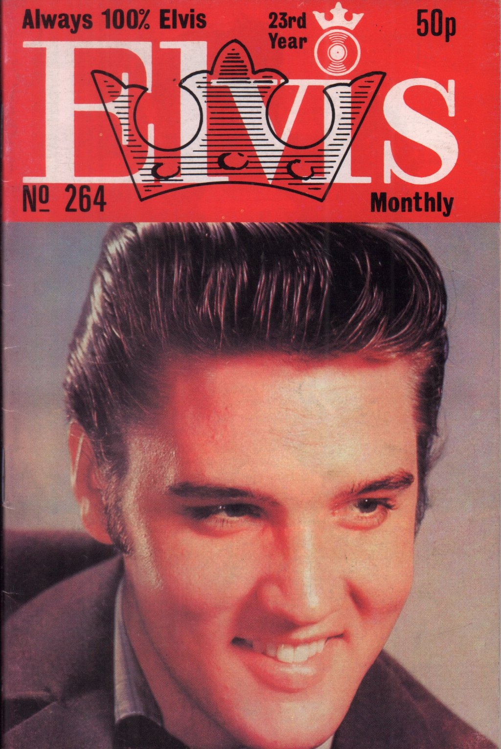 Elvis Presley - elvis monthly no 264 - Booklet