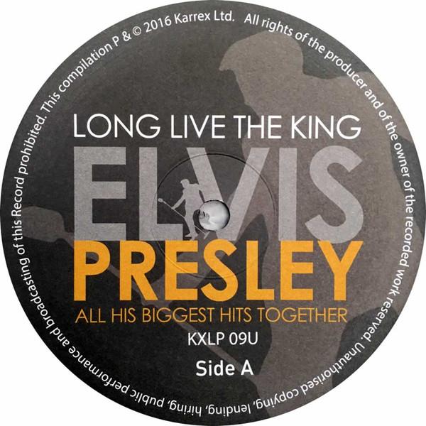 Elvis Presley - Long Live The King - Lp