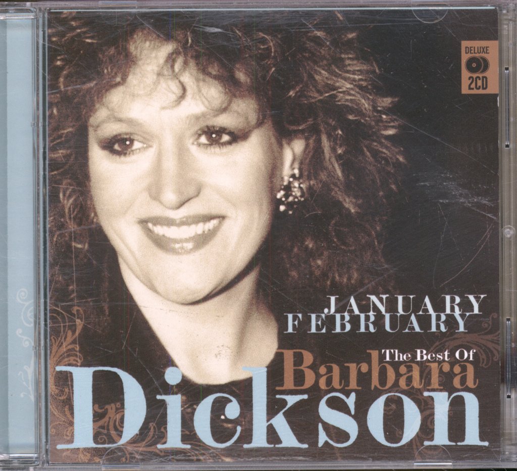Barbara Dickson - January February The Best Of - Double Cd