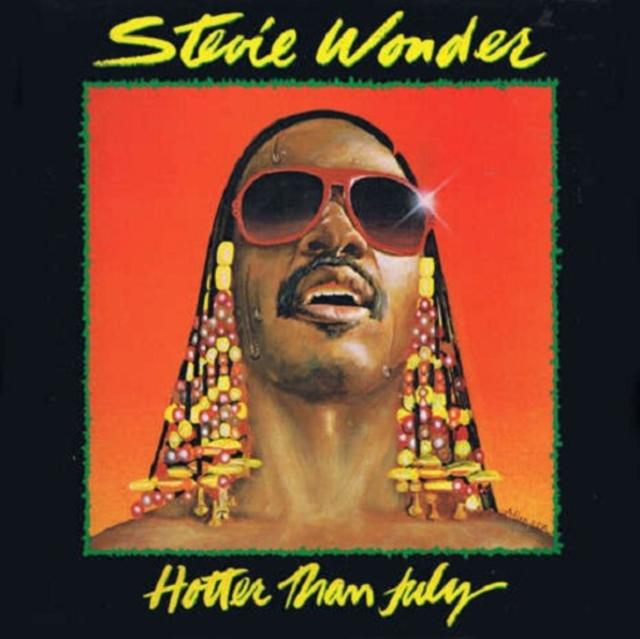 Stevie Wonder - Hotter Than July - Lp