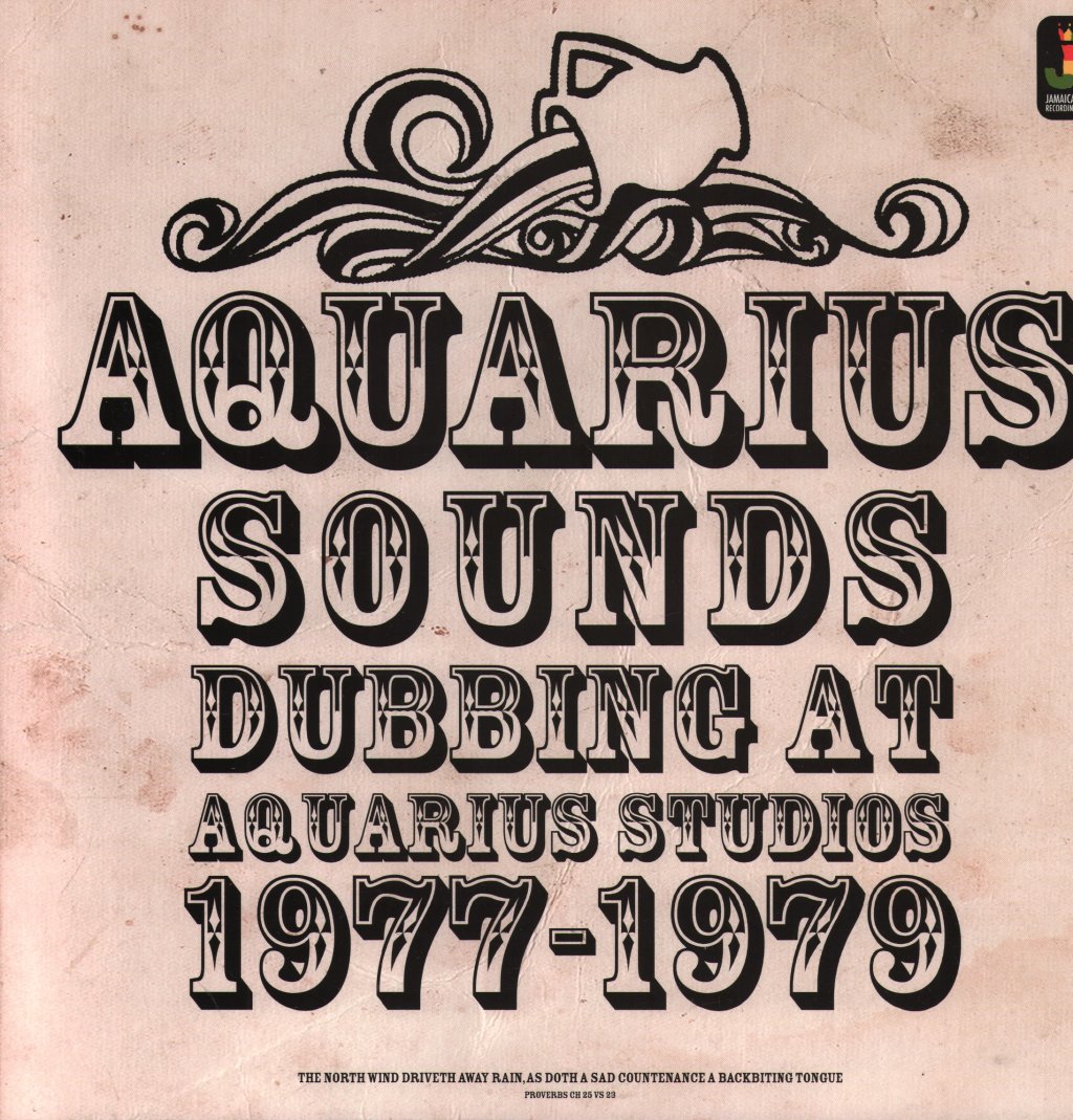 Various Artists - Aquarius Sounds: Dubbing At Aquarius Studios 1977-79 - Lp