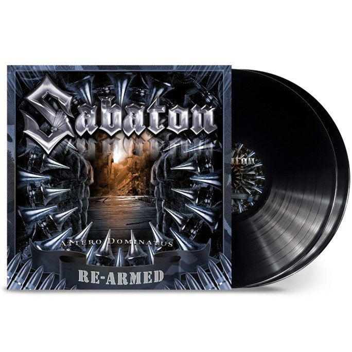 Sabaton - Attero Dominatus (Re-Armed) - Double Lp
