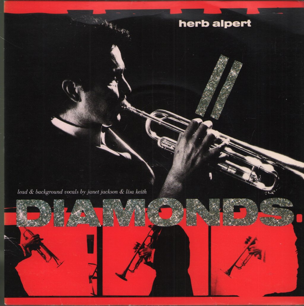 Herb Alpert - Diamonds - 7 Inch