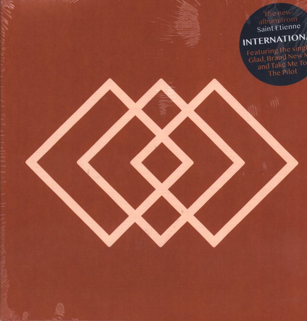 Saint Etienne - International - Lp