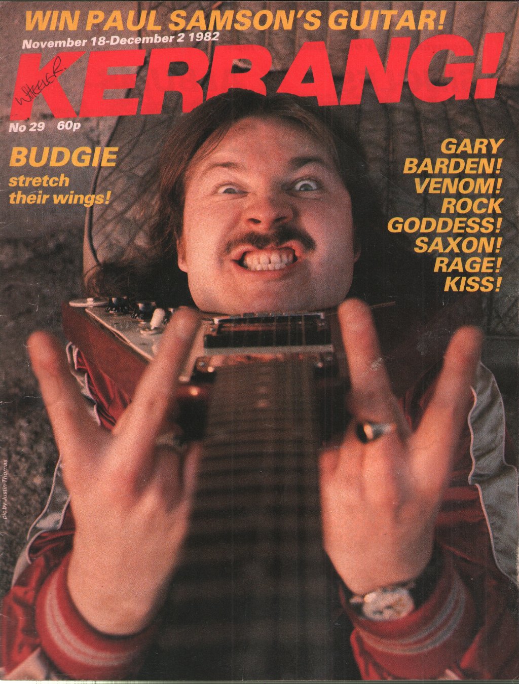 Kerrang No.29 - November 18-December 2 1982 - Magazine