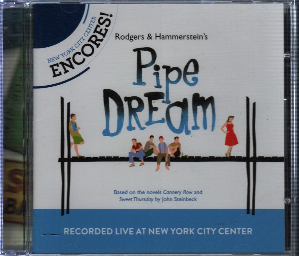 Rodgers And Hammerstein - Pipe Dream (2012 New York City Center Encores! Concert Cast Recording) - Cd