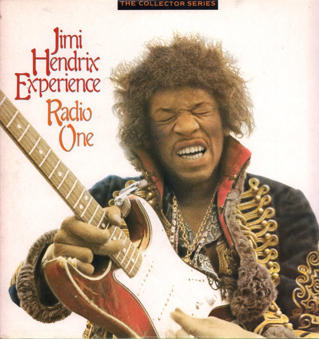 Jimi Hendrix Experience - Radio One - Double Lp