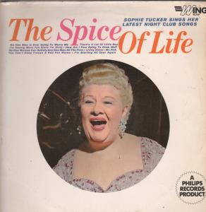 Sophie Tucker - Spice Of Life - Lp