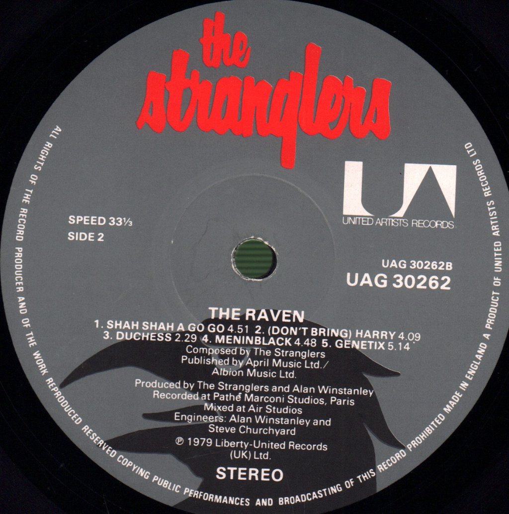 Stranglers - Raven - Lp