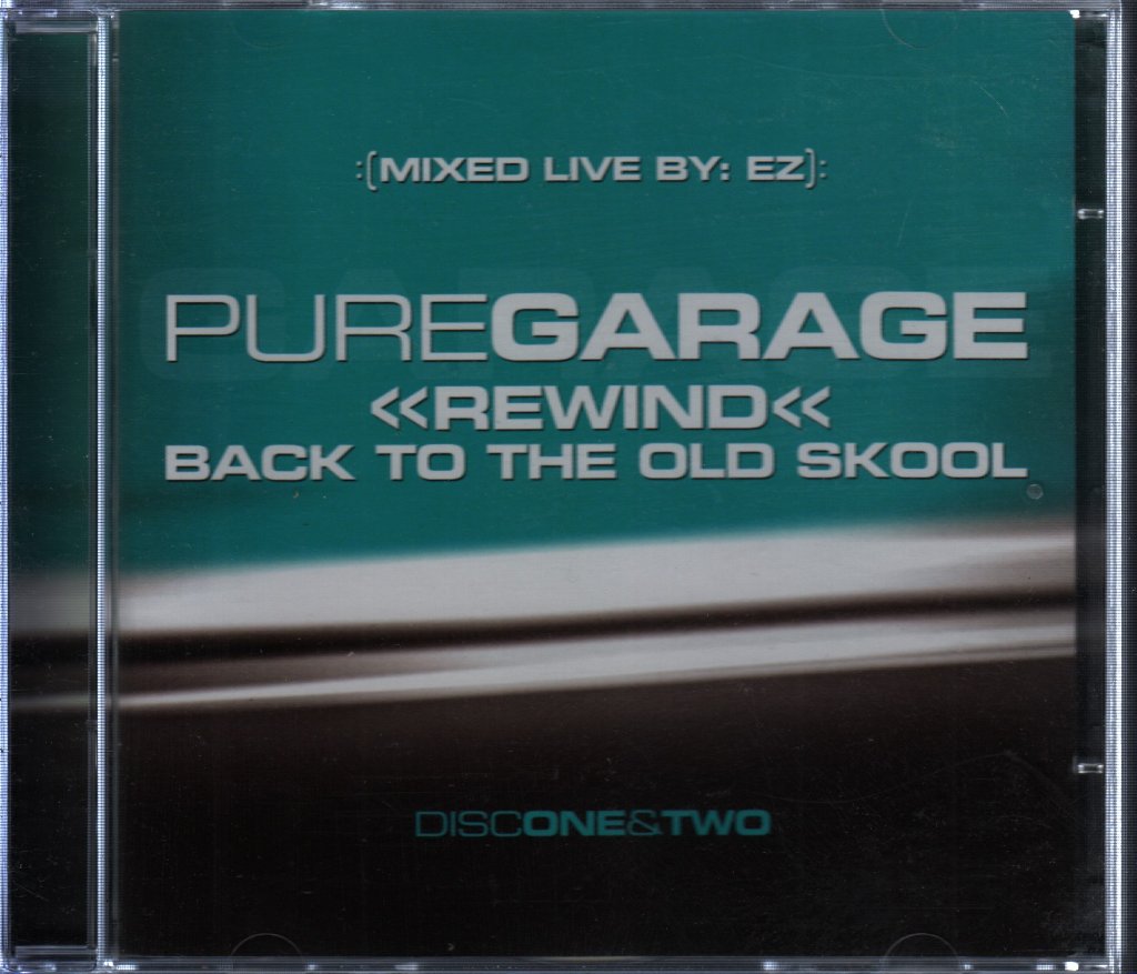 DJ EZ - Pure Garage <<Rewind<< Back To The Old Skool - Cd Set