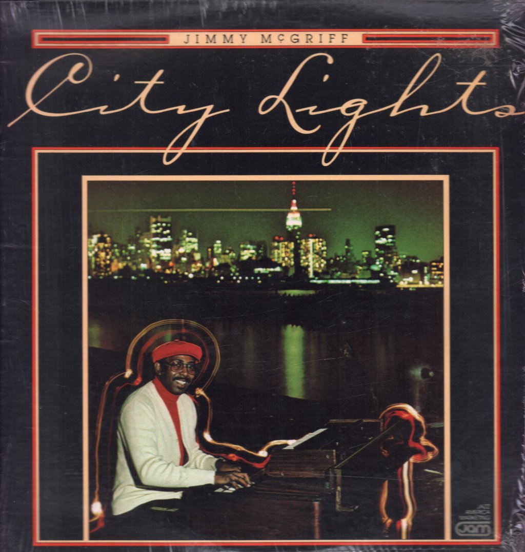 Jimmy McGriff - City Lights - Lp