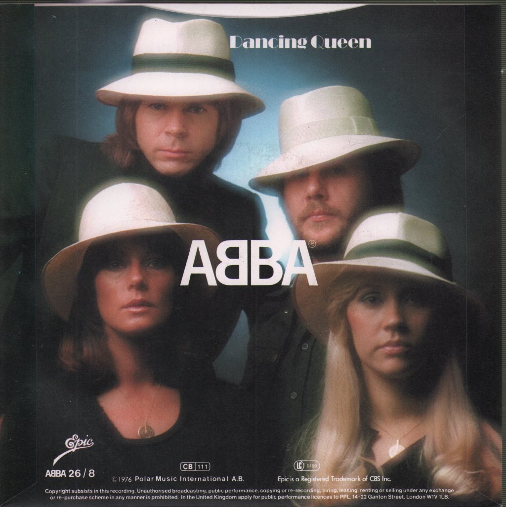 ABBA - Dancing Queen - 7 Inch