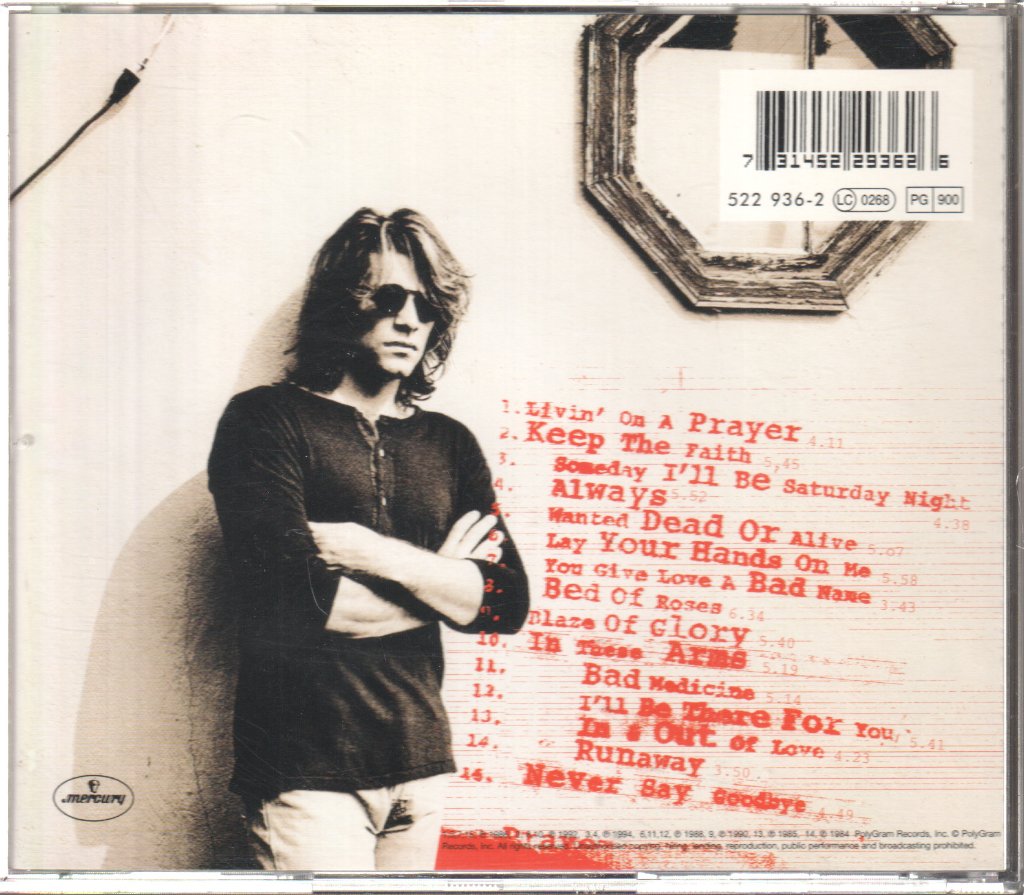 Bon Jovi - Cross Road (The Best Of Bon Jovi) - Cd