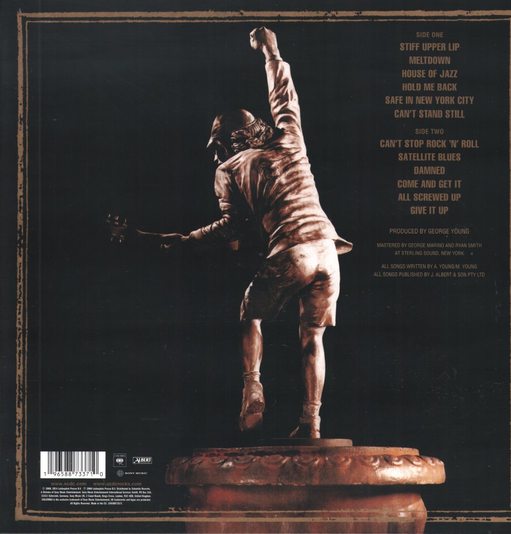 AC/DC - Stiff Upper Lip - Lp