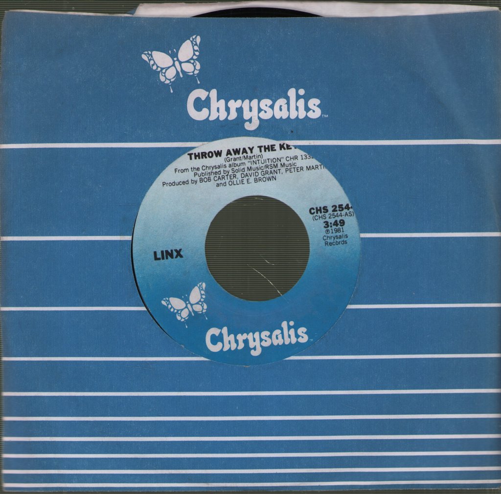 Linx - Throw Away The Key - 7 Inch
